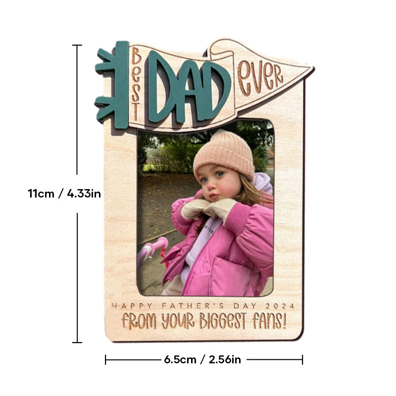 BowLift | Father's Day Gift Refrigerator Photo Frame
