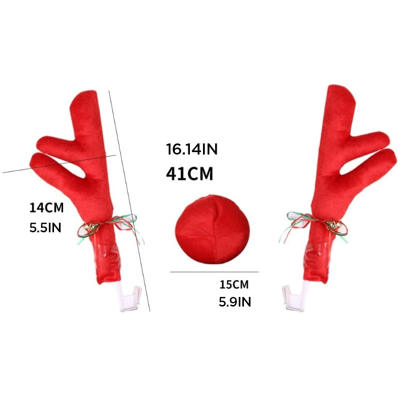 BowLift | Premium Reindeer Car Kit Antlers