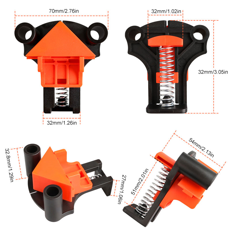 BowLift | Corner Clamps(4 Pcs)
