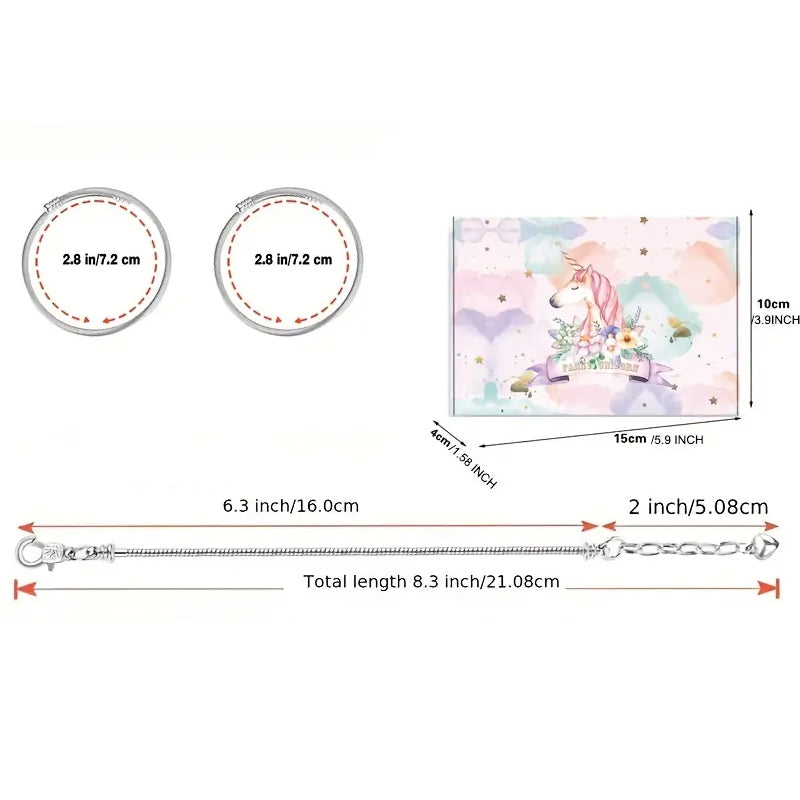 BowLift | Girls Charm Bracelet DIY Kit