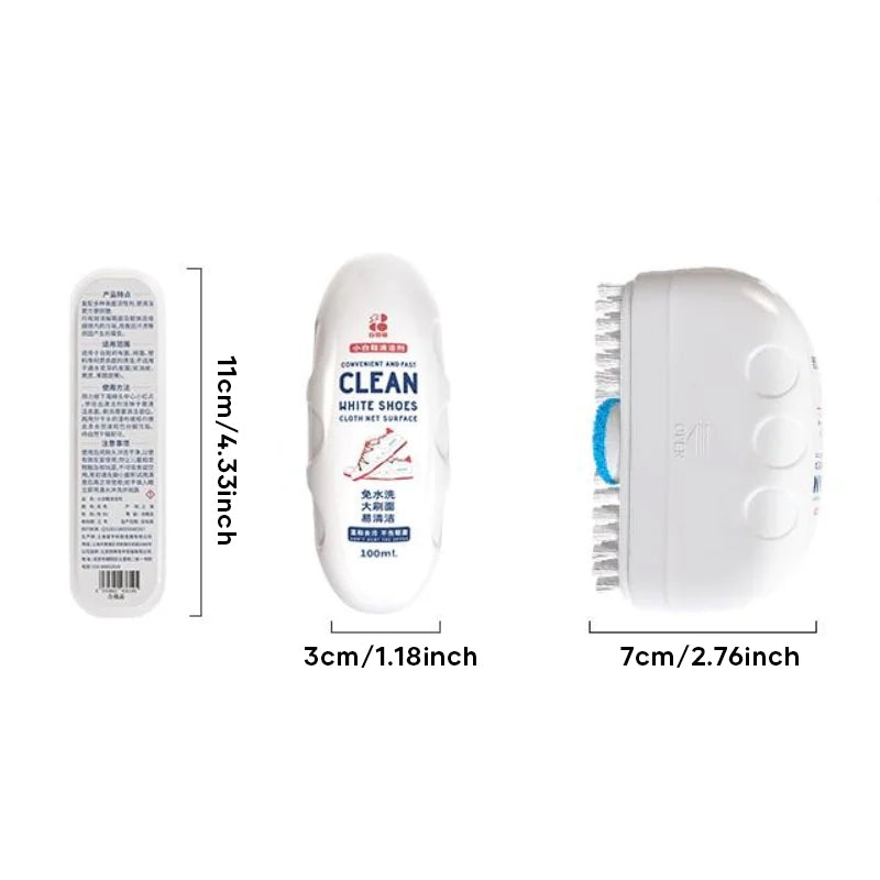 BowLift | 2-in-1 Shoe Brush