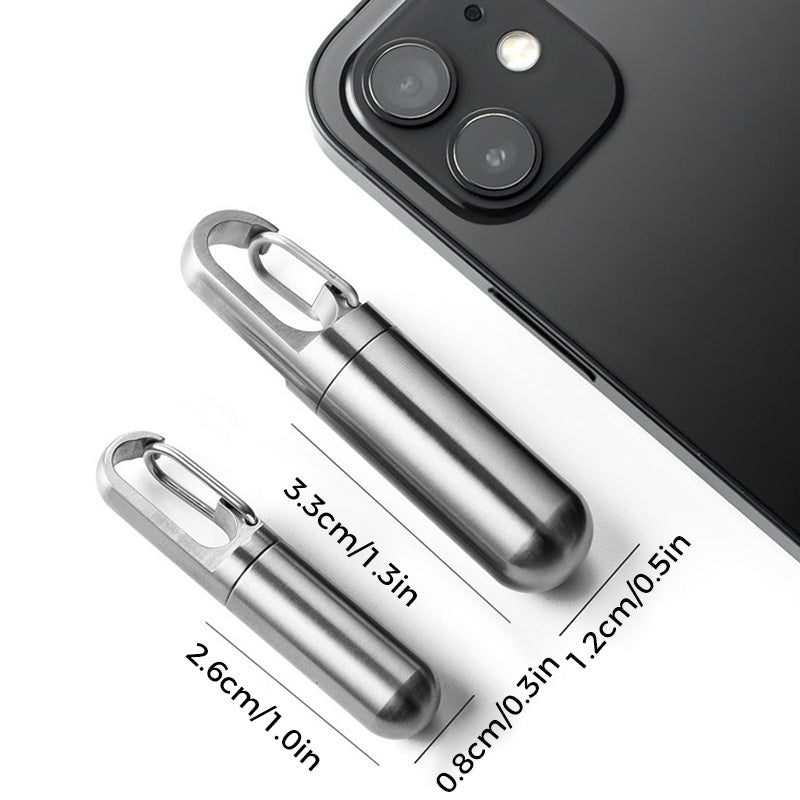 BowLift | Pill Organizer made of Stainless Steel
