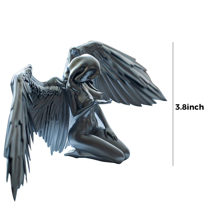 BowLift | Art Angel Female Woman Wings Kneeling Cloak Hat