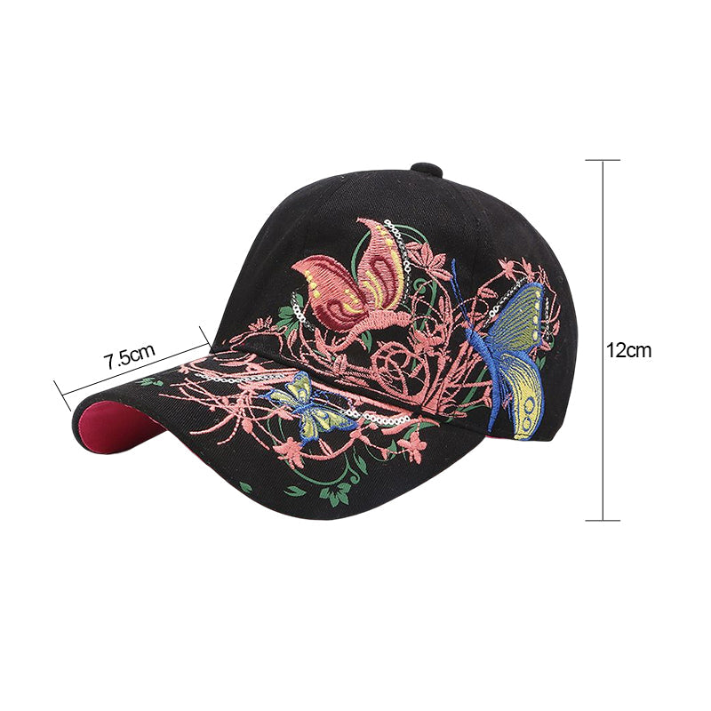BowLift | Adjustable Breathable Embroidered Sun Hat