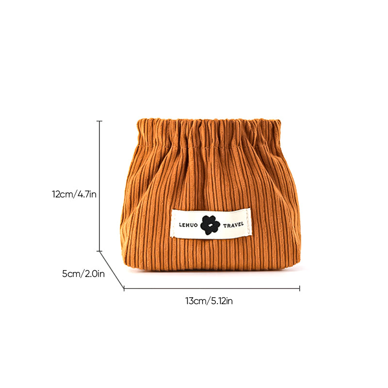 BowLift | Corduroy Elastic Hair Tie Organizer