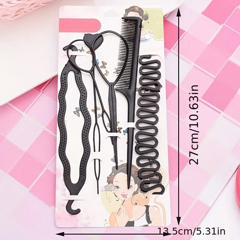 BowLift | Hair Styling Accessories 6 Piece/Set