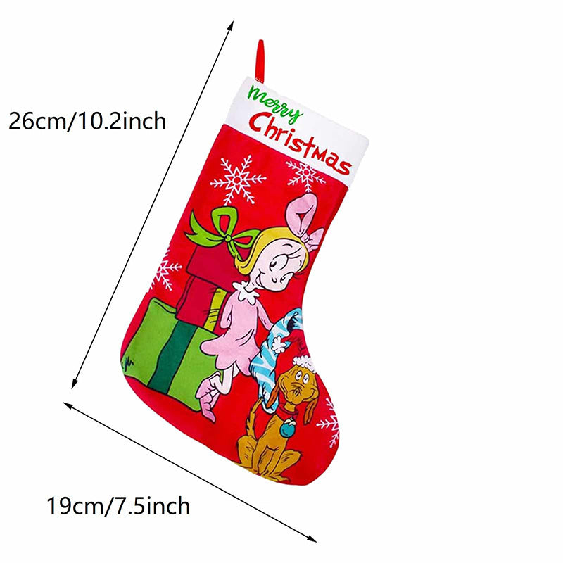 BowLift | Green Christmas Stockings Christmas Decorations