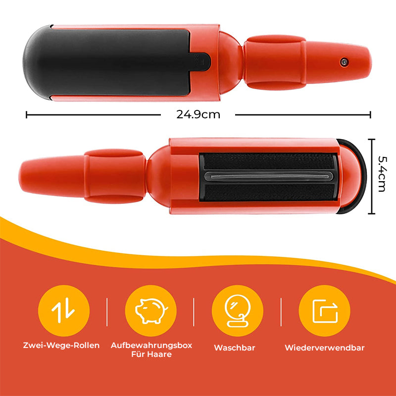 BowLift | Hazel™ Reusable Non-Paper Lint Rollers for Pet Hair