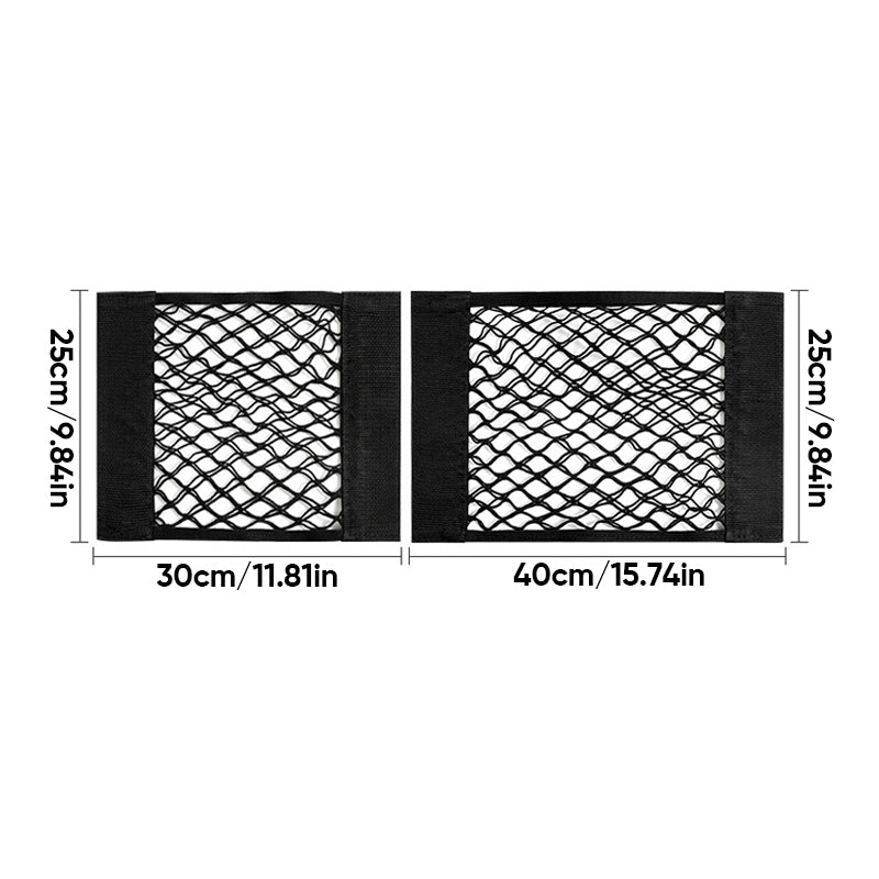 BowLift | Plastic Bags Storage Net Bag (With Adhesive Tape)