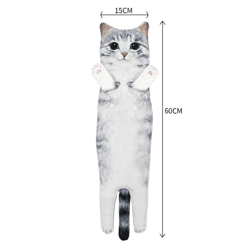 BowLift | Cute Cat Hand Towel