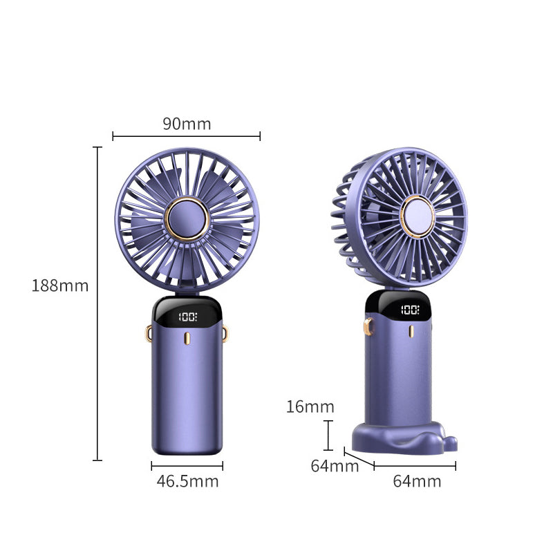 BowLift | Portable electric cold compressor cooling fan