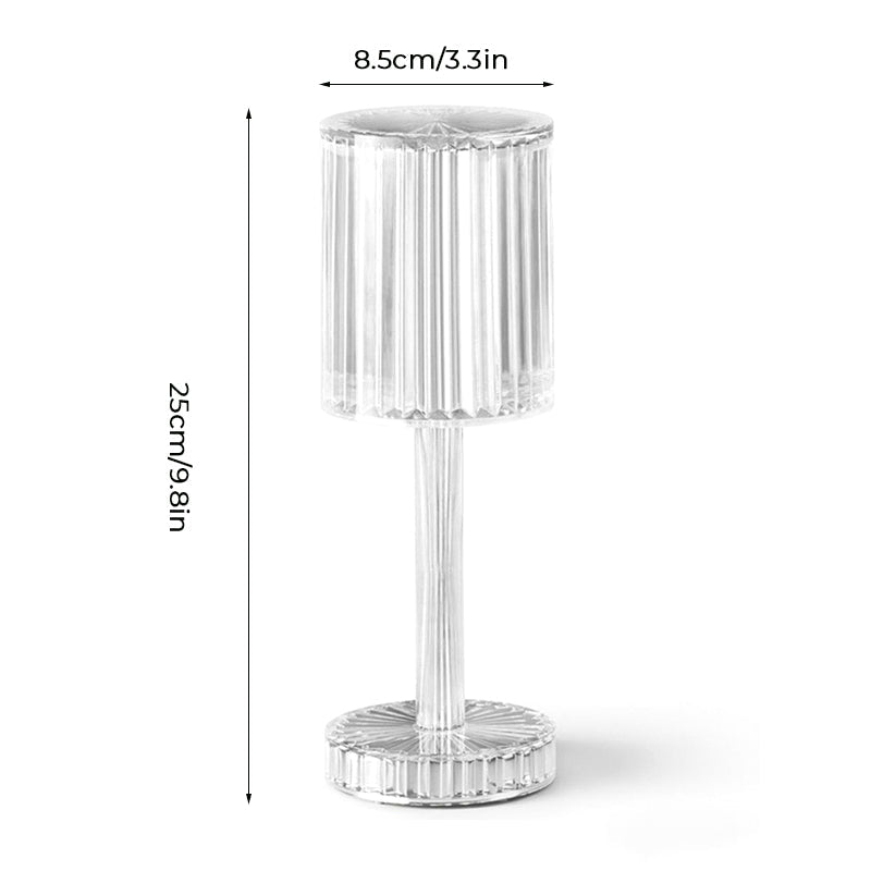 BowLift | Touch Control Gatsby Crystal Lamp