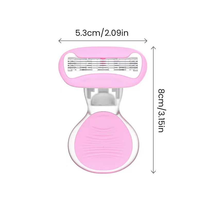BowLift | Shell-shaped Razor