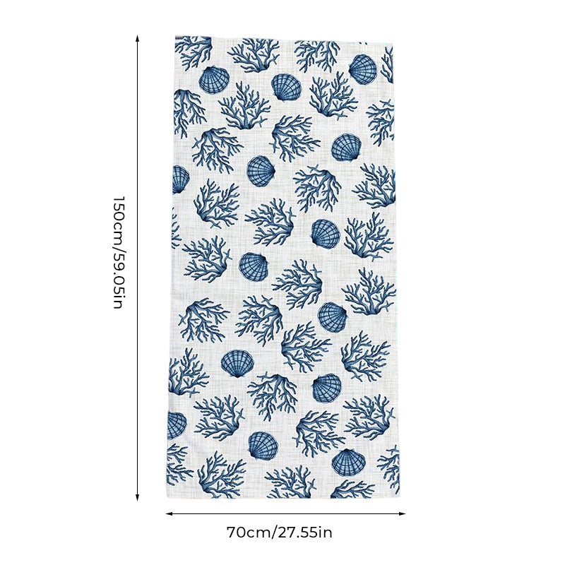BowLift | Printed Beach Towel