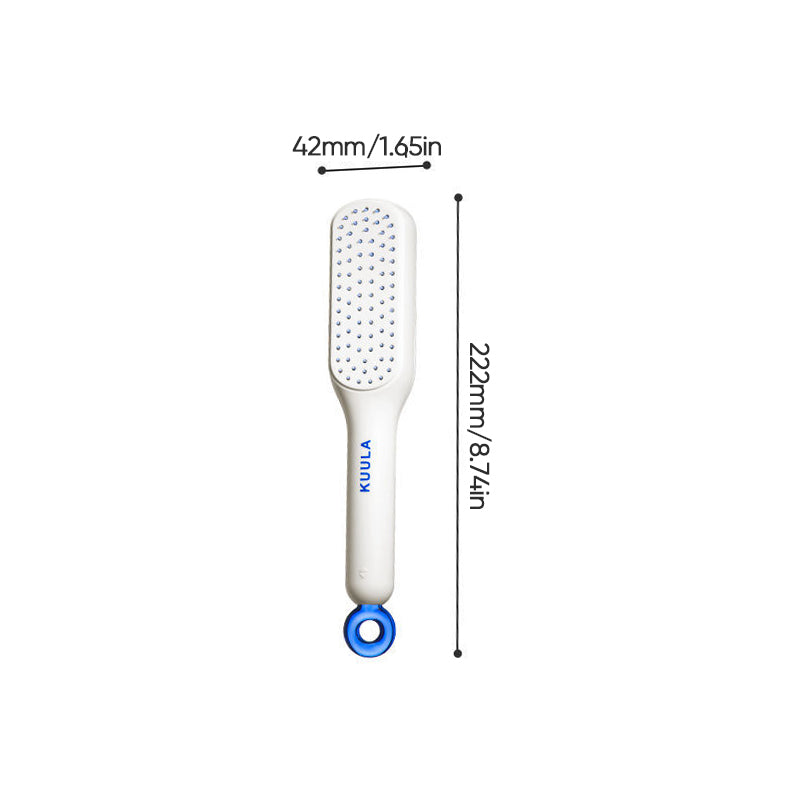 BowLift | Self-Cleaning Antistatic Massage Comb