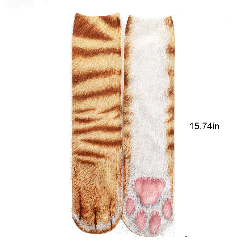 BowLift | 3D Print Novelty Paw Socks