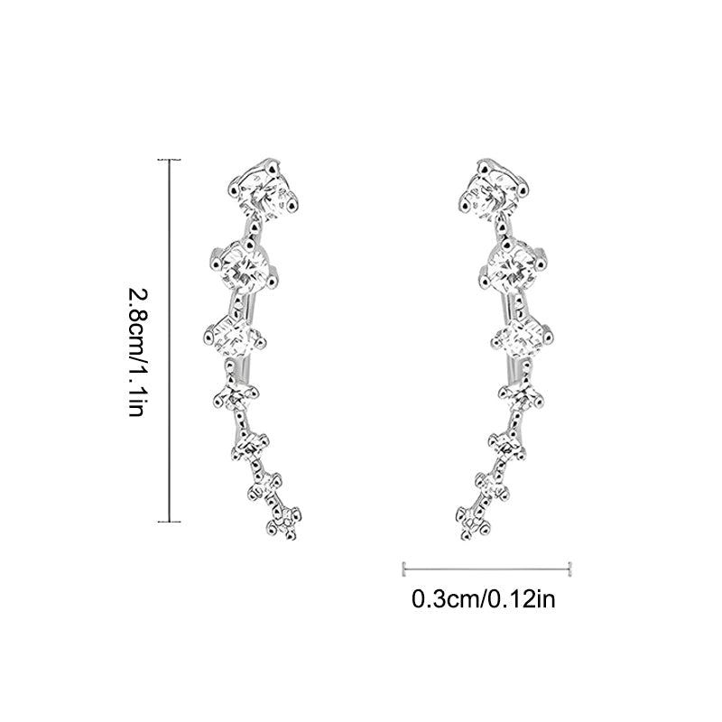 BowLift | Seven Star Diamond Stud Earrings