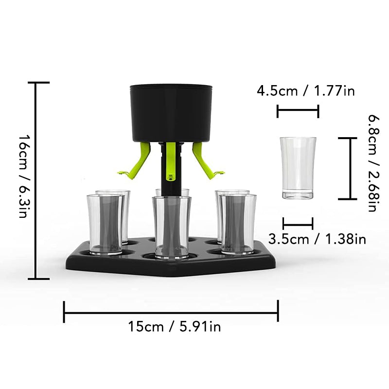 BowLift | Shot glass dispenser and holder