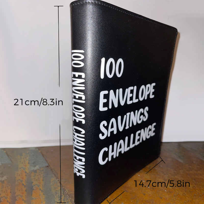 BowLift | 100 Envelope Challenge Binder