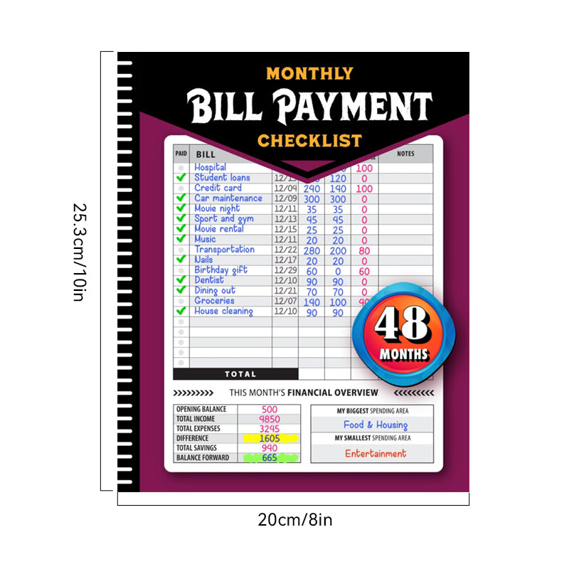 BowLift | Bill Payment Management Book
