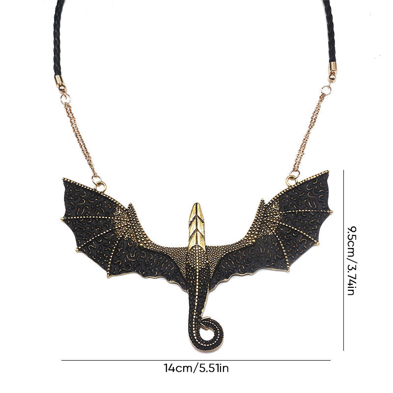 BowLift | Flying Dragons Necklace