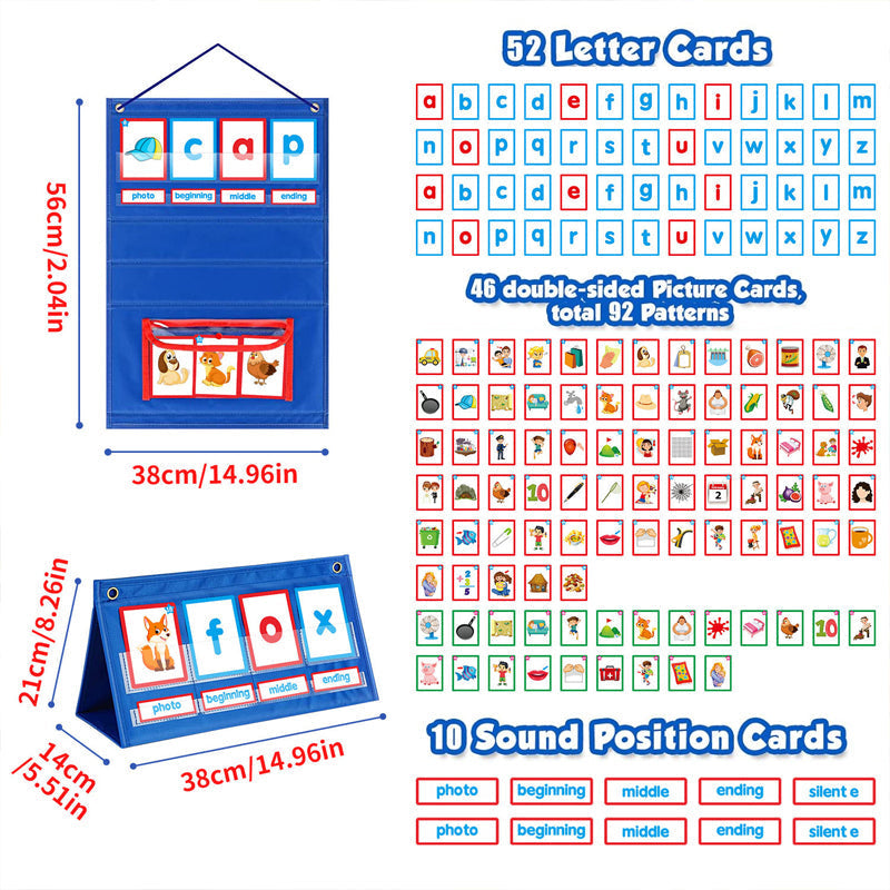 BowLift | Desktop Pocket Chart Tent Cards Kit