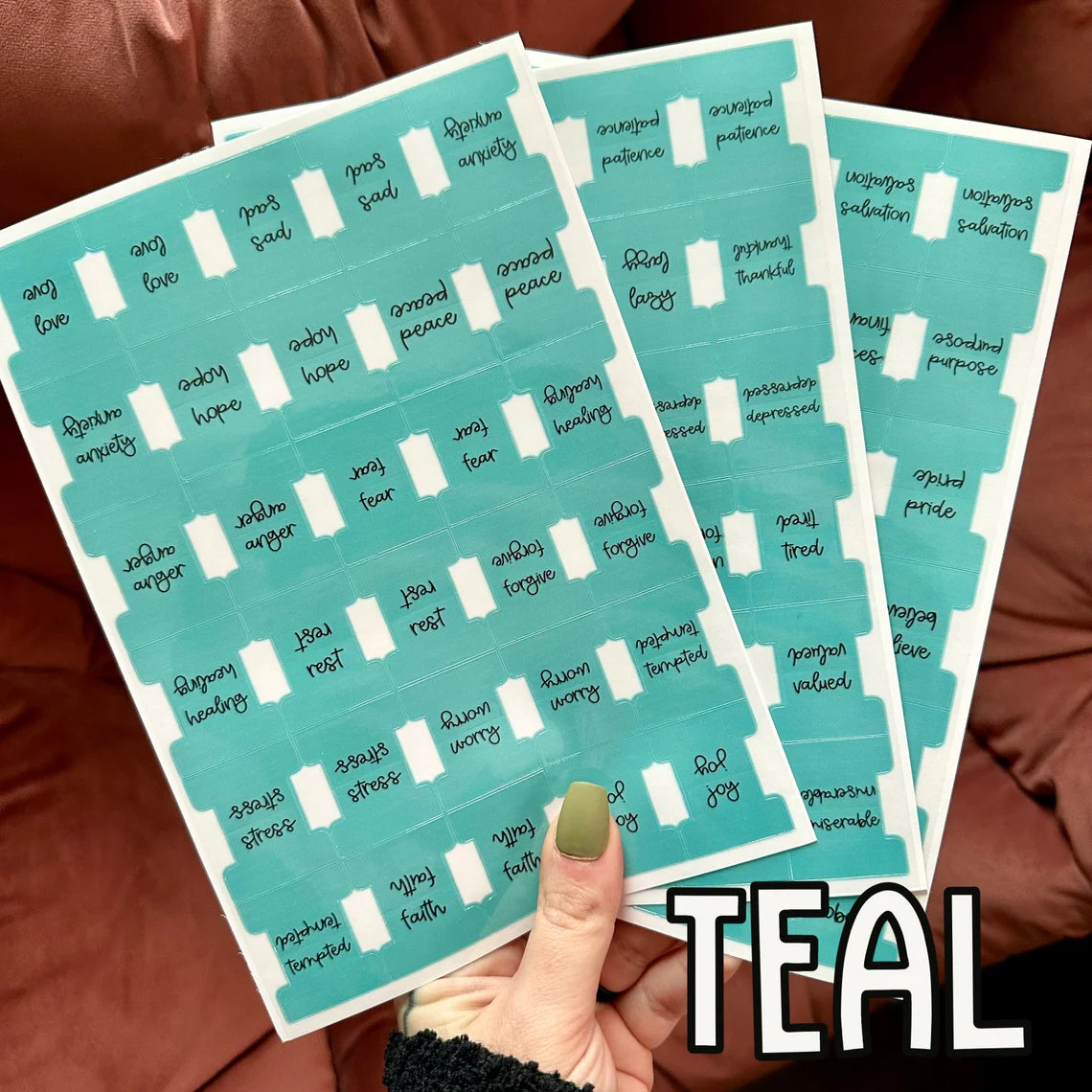 BowLift | Prayer bible tabs