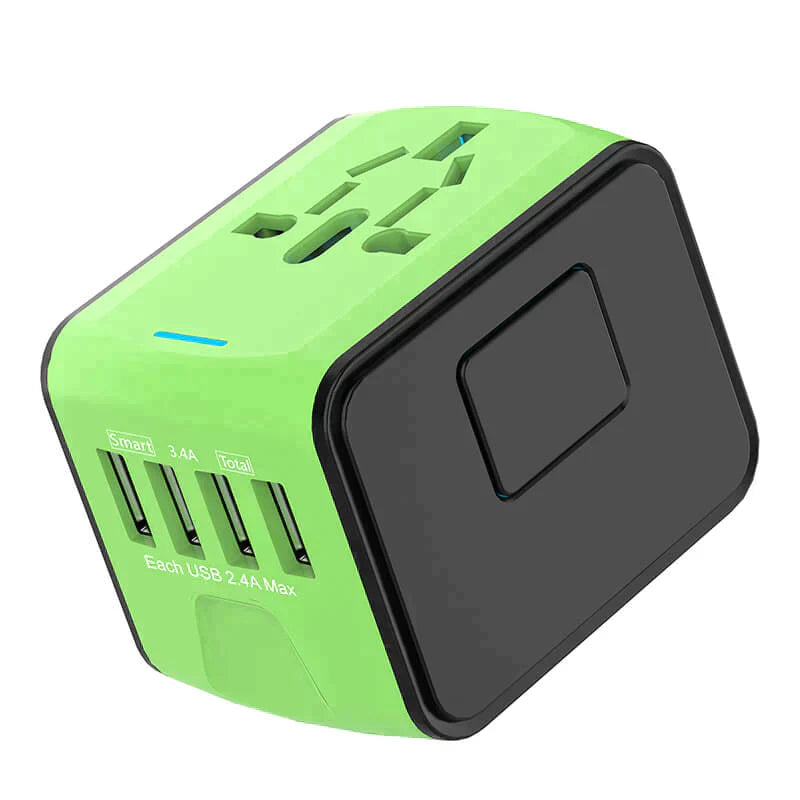 BowLift | Universal 100V-220V Smart Travel Adapter Voltage Converter