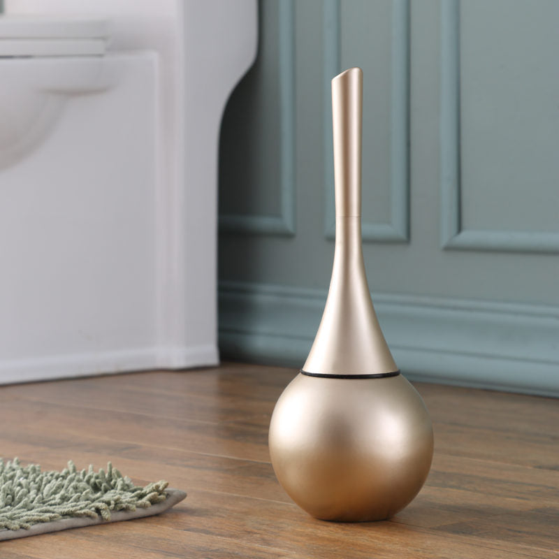 BowLift | Organic Modern Stainless Steel Toilet Brush