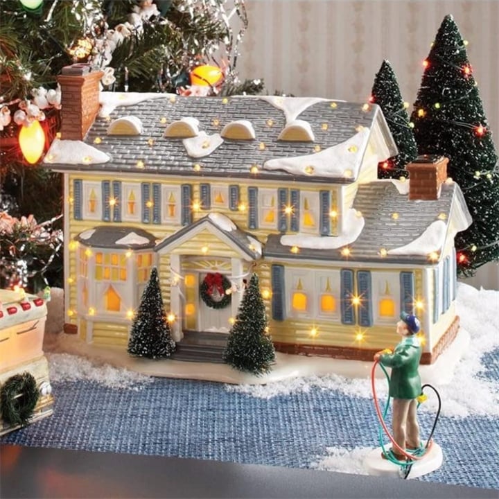 BowLift | National Lampoon’s Christmas Vacation-Inspired Ceramic Village