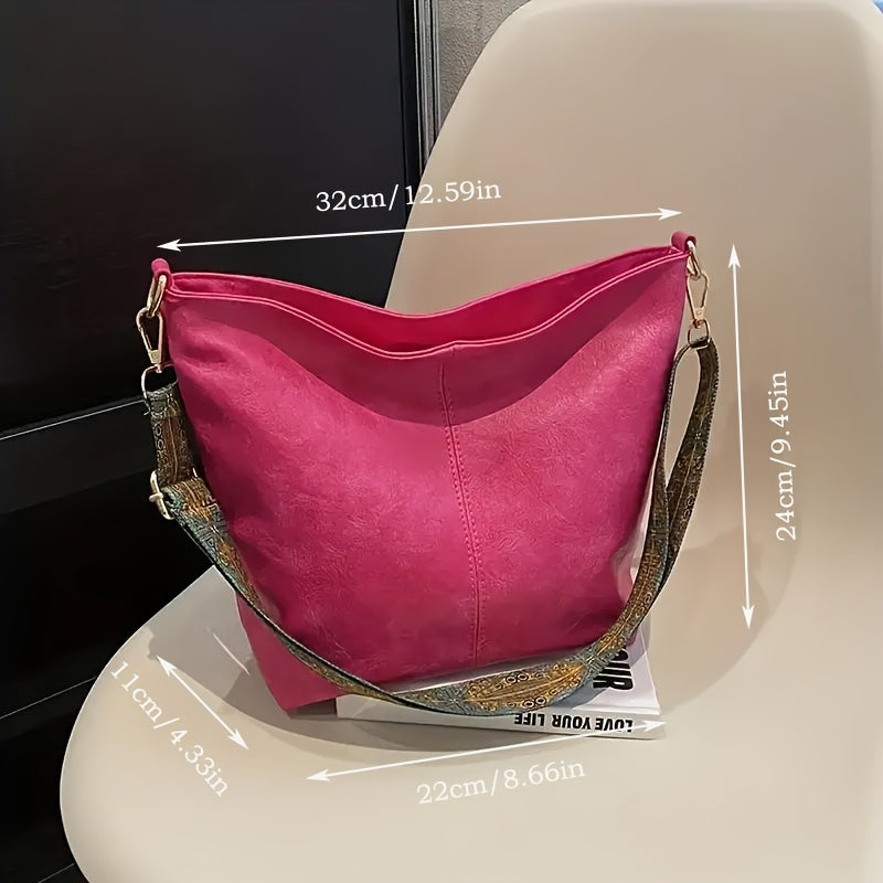 BowLift | CityPure PU Messengerbag – White Urban Shoulder Bag with Zipper