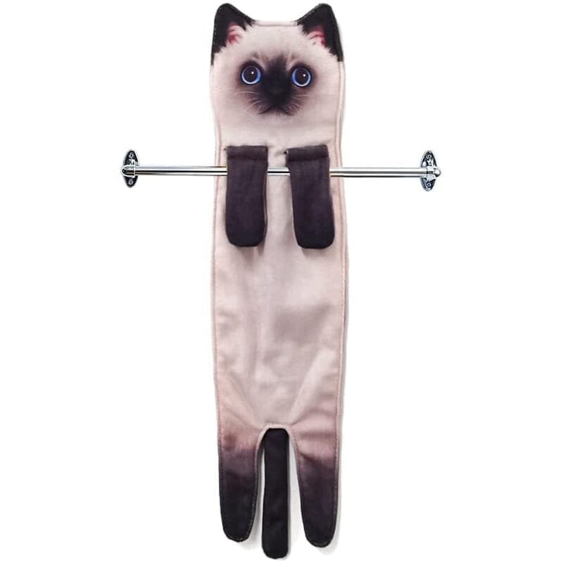 BowLift | Cute Cat Hand Towel