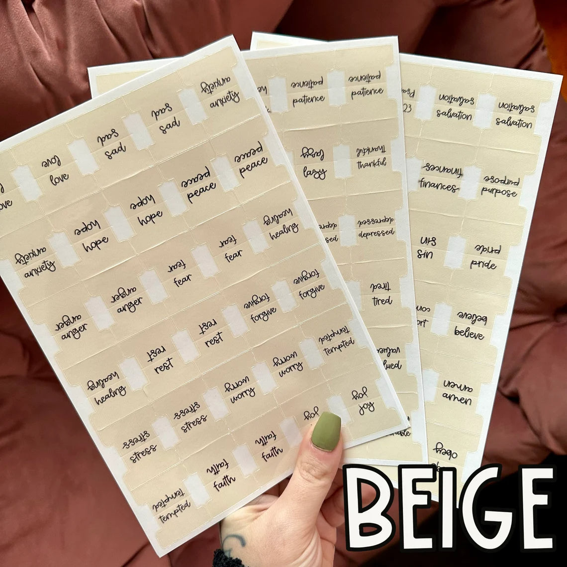 BowLift | Prayer bible tabs