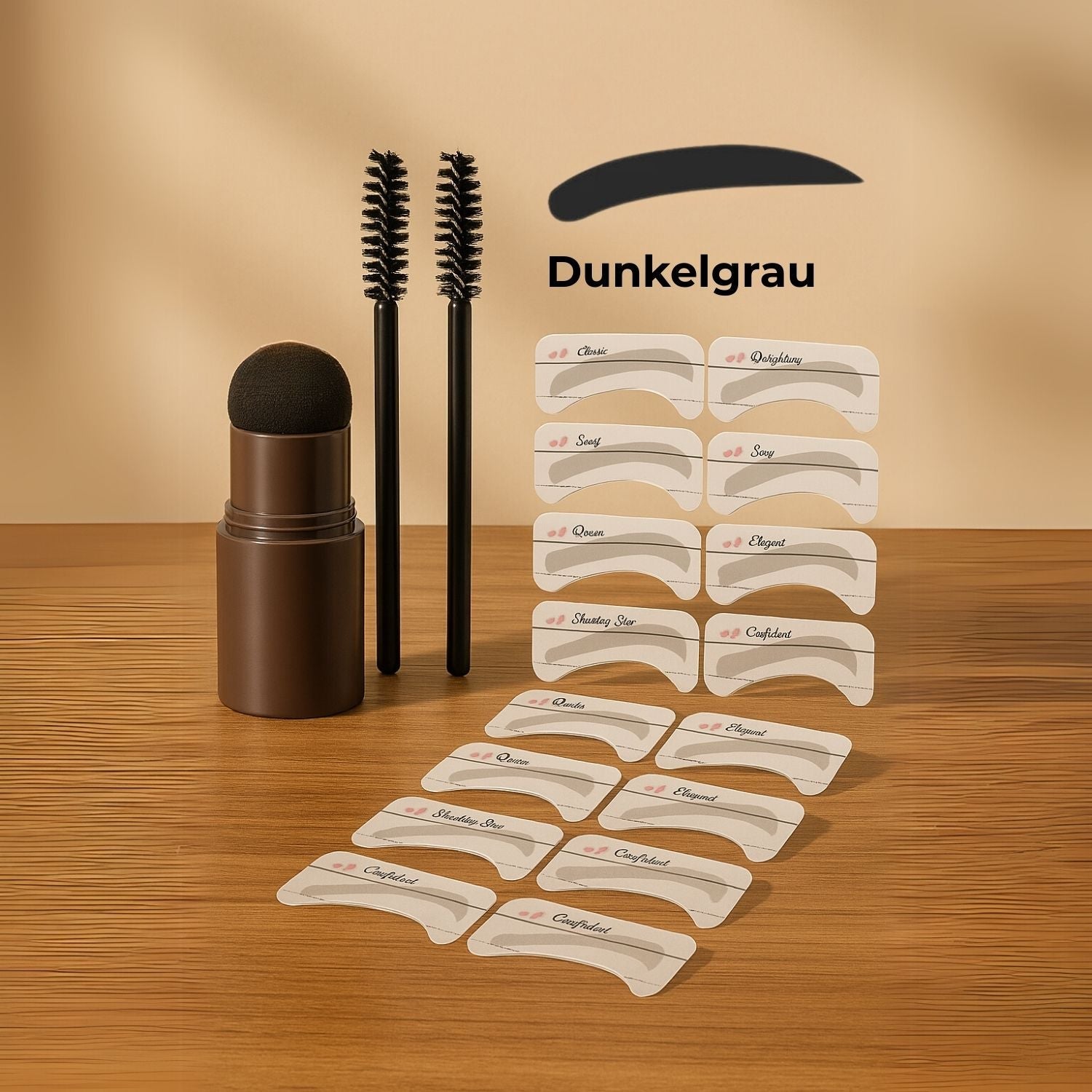 BowLift | BrowStamp - Eyebrow Stamp Styling Set