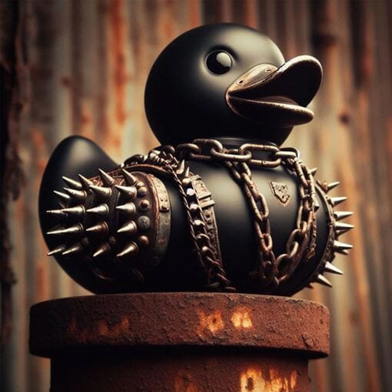 BowLift | duck statue decoration