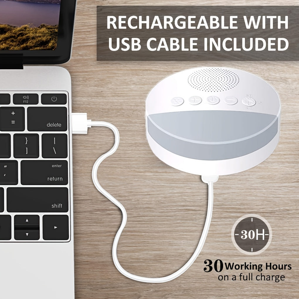 BowLift | DreamWave White Noise Machine – Soothing Sound Therapy with Timer