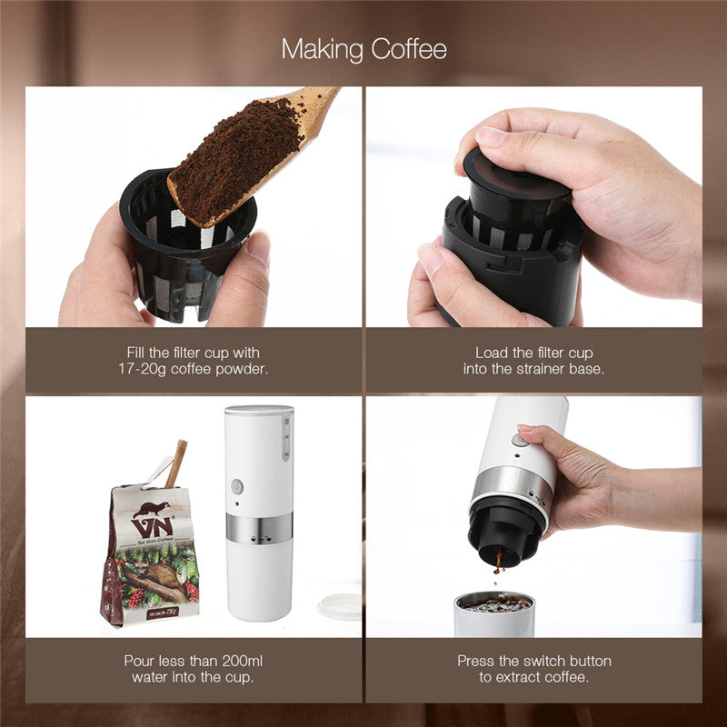 BowLift | Mini Coffee Machine