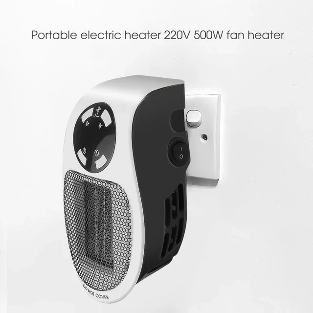 BowLift | 500W Mini Portable Electric Heater
