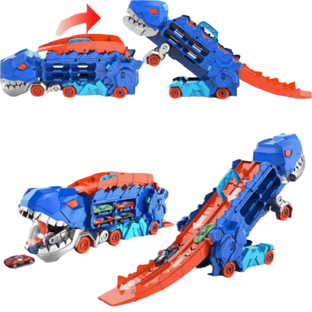 BowLift | Dino Adventure Truck Unique transformable playset for endless fun