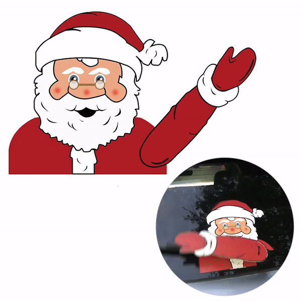 BowLift | 2024 Christmas/Halloween Car Wiper Sticker