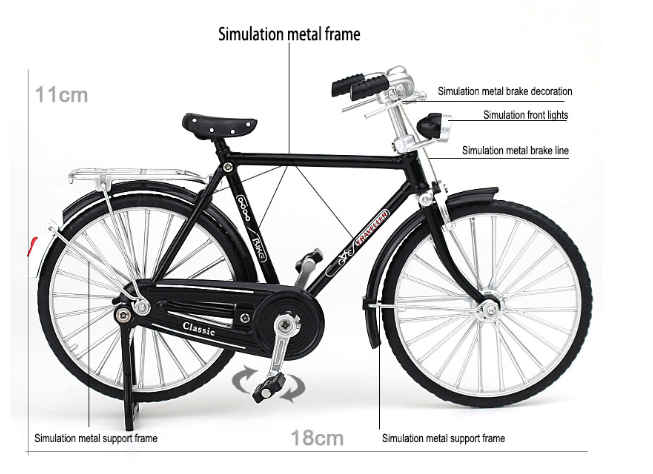 BowLift | Bicycle Model Scale DIY