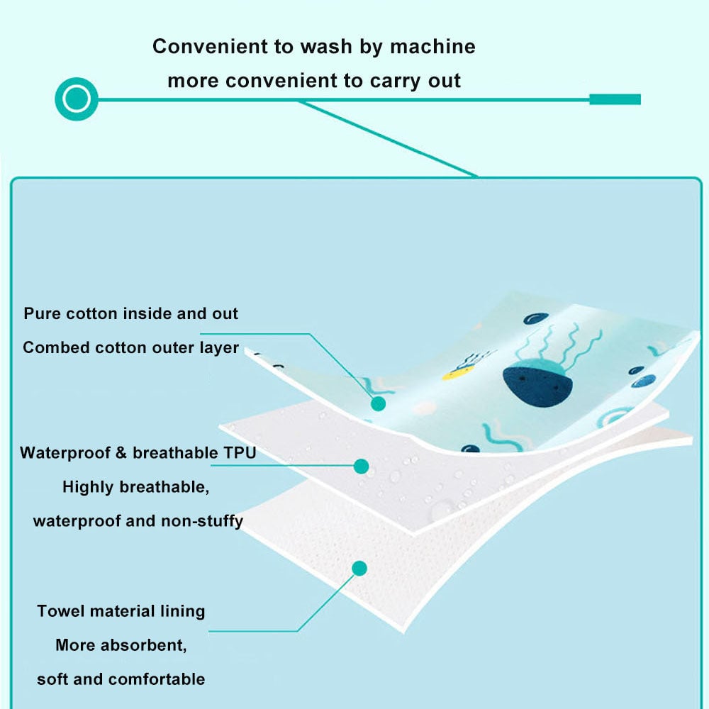 BowLift | Baby Waterproof Cloth Training Diaper