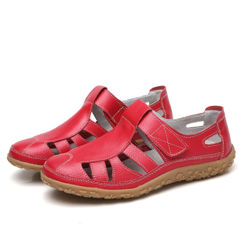 BowLift | Orthopedic Retro Sandals | Anti-Slip