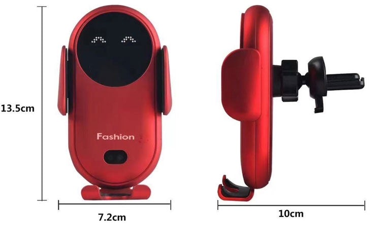 BowLift | Intelligent wireless car sensor phone holder charger