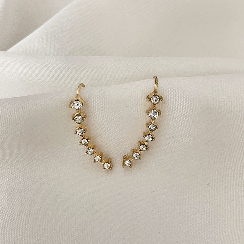 BowLift | Seven Star Diamond Stud Earrings