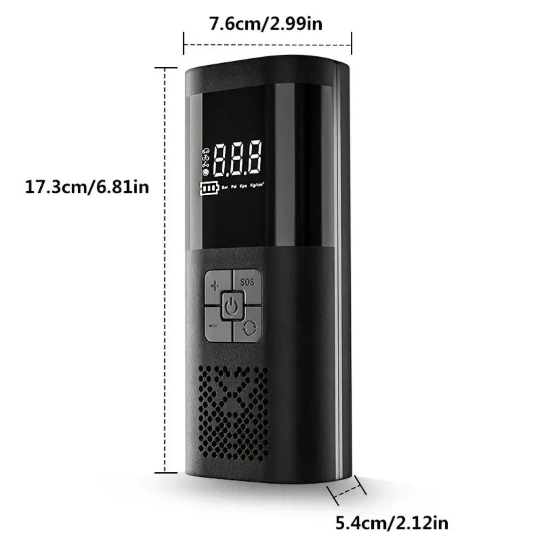 AutoPro – Smart Cordless Tire Inflator 150PSI