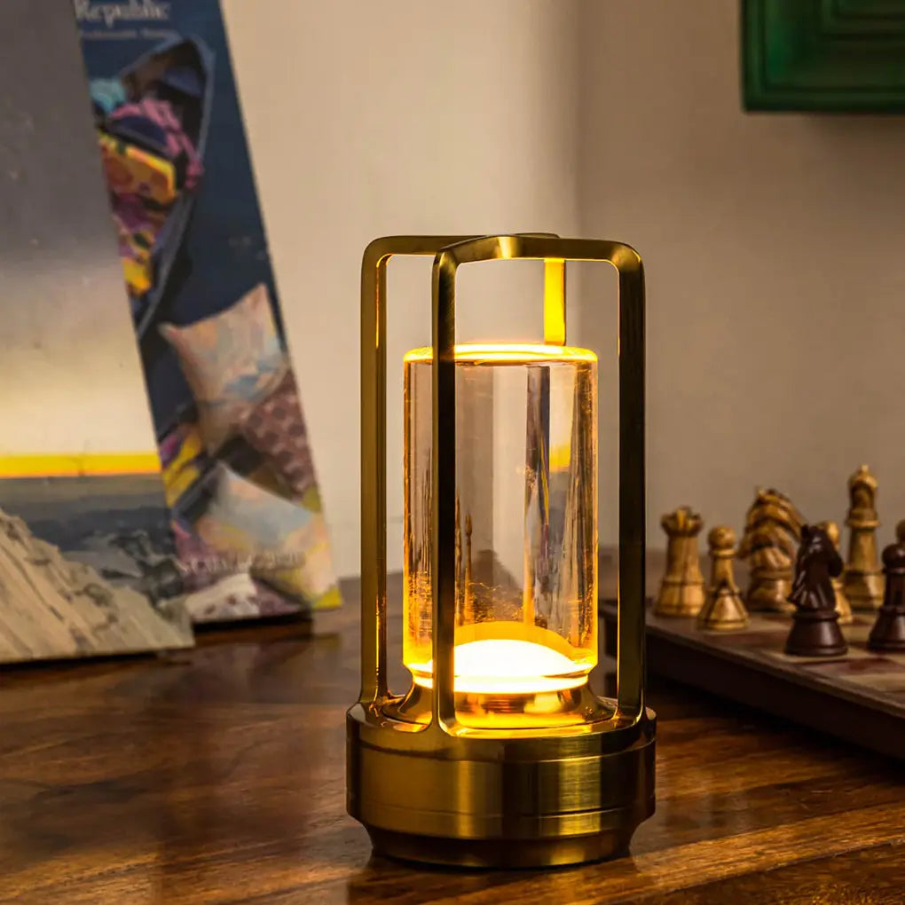 BowLift | PrismaBeam - Elegant Cord-Free Lantern