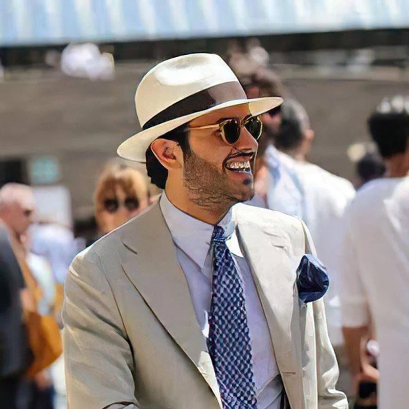 BowLift | Adjustable classic Panama hat