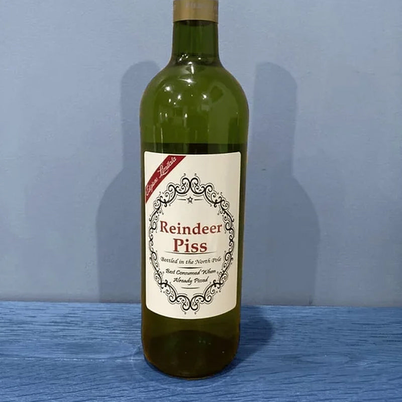 BowLift | Christmas Fun Novelty Bottle Labels (5PART)