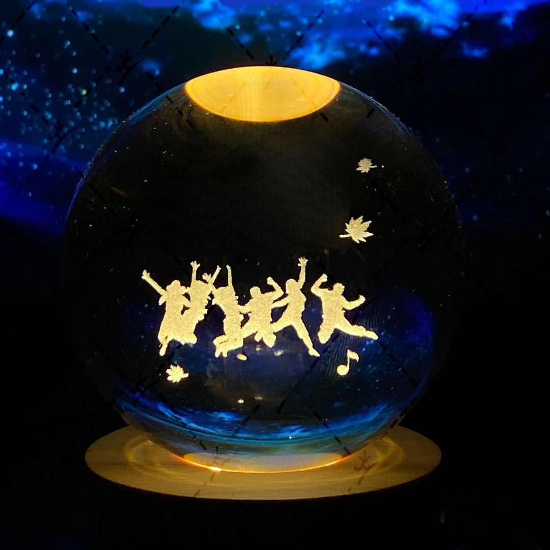 BowLift | Glowing Moon Crystal Ball